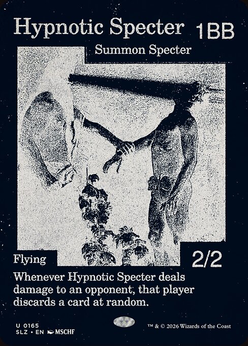 Hypnotic Specter 165