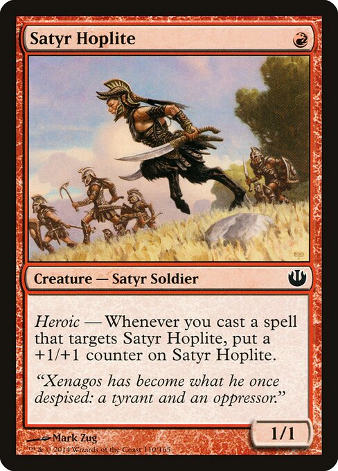 Satyr Hoplite 110