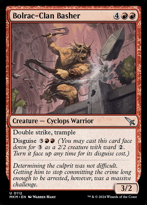 Bolrac-Clan Basher 112