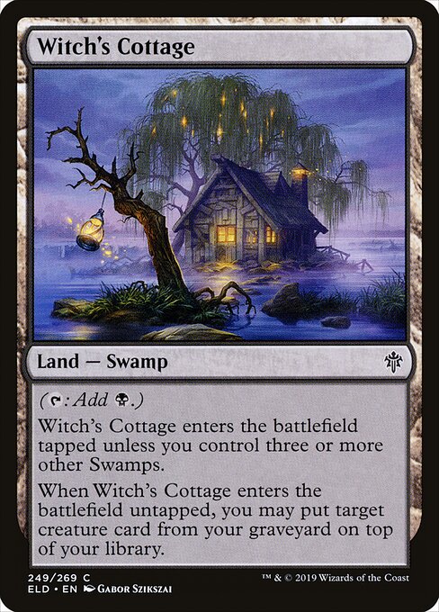 Witch's Cottage 249
