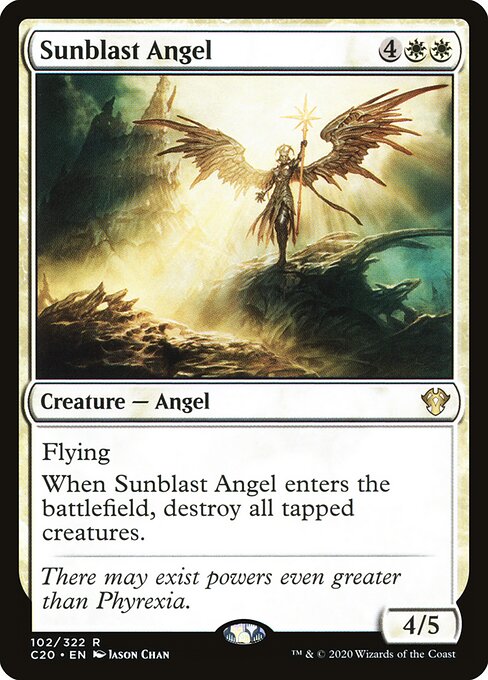 Sunblast Angel 102