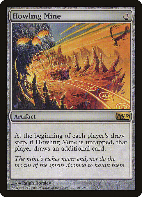 Howling Mine 212