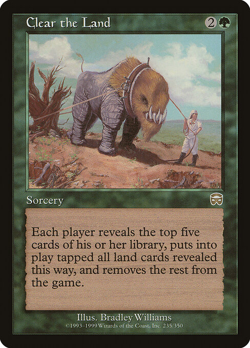 Clear the Land 235