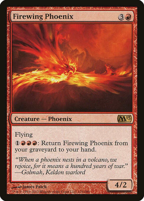 Firewing Phoenix 131