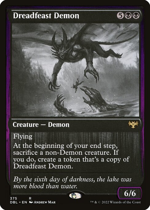 Dreadfeast Demon 375