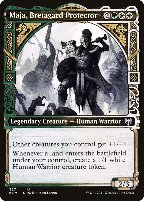 Maja, Bretagard Protector 327