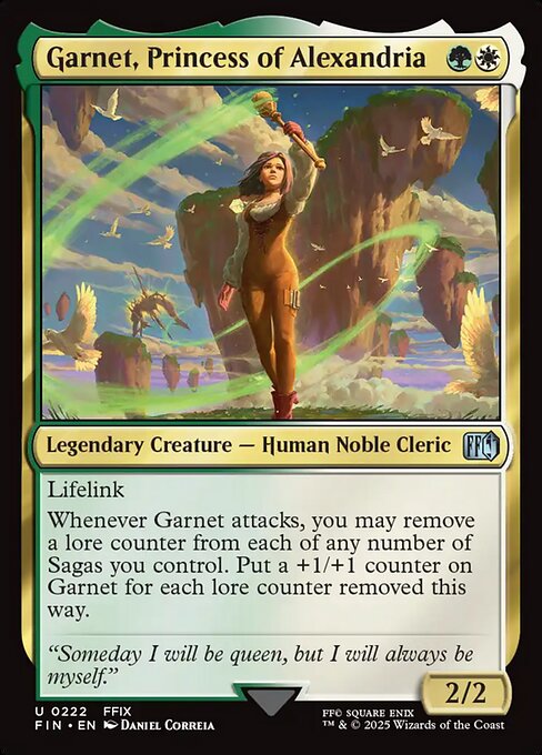 Garnet, Princess of Alexandria 222
