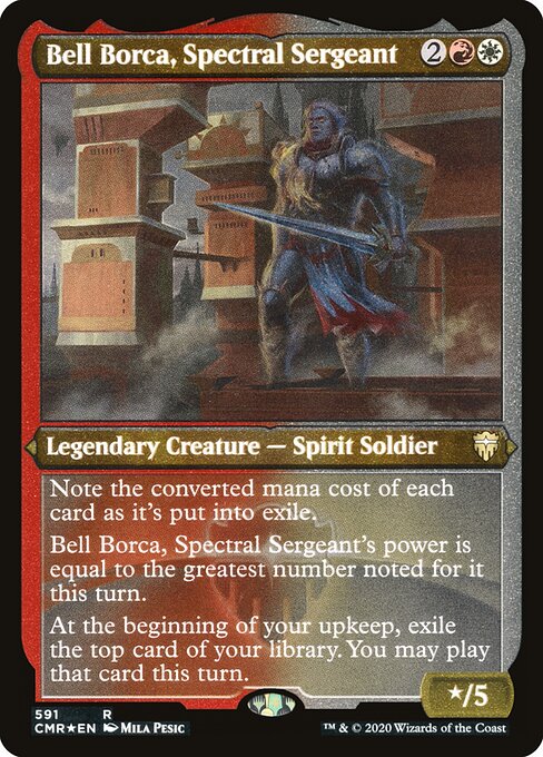 Bell Borca, Spectral Sergeant 591