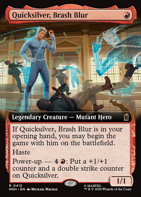 Quicksilver, Brash Blur 412