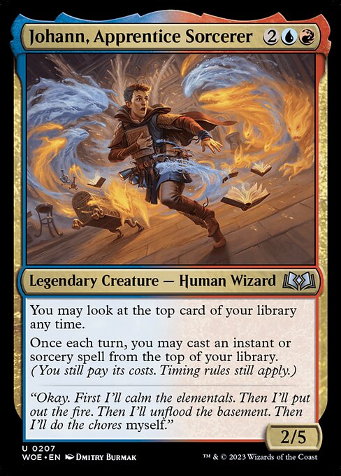 Johann, Apprentice Sorcerer 207