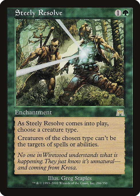 Steely Resolve 286