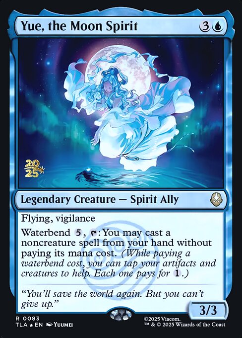Yue, the Moon Spirit 83s