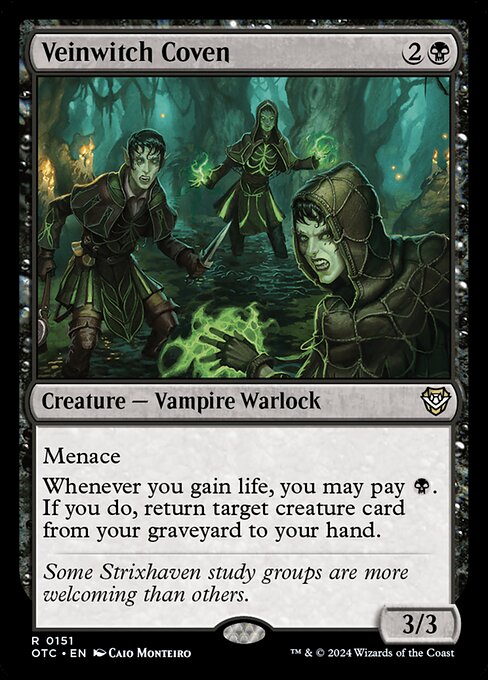 Veinwitch Coven 151