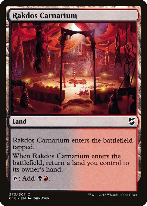 Rakdos Carnarium 273