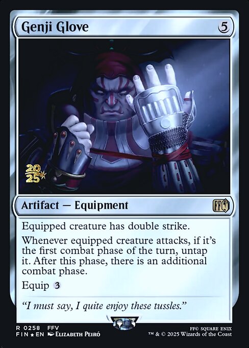Genji Glove 258s