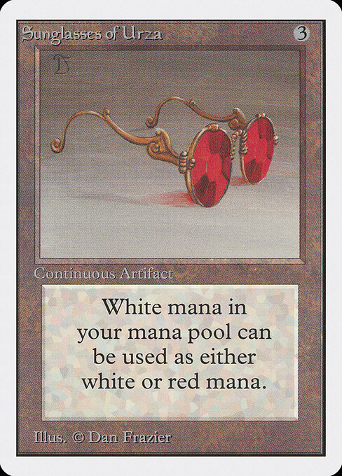 Sunglasses of Urza 272