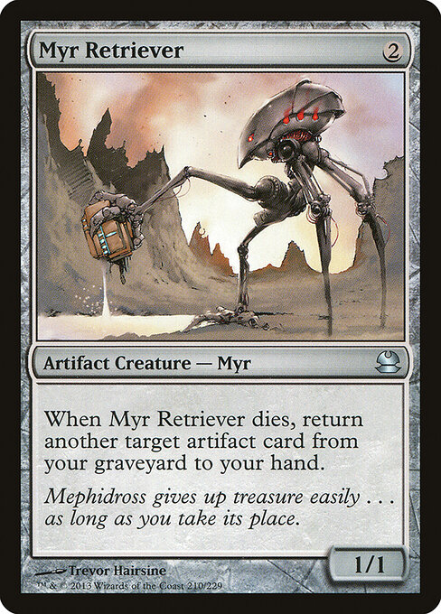Myr Retriever 210