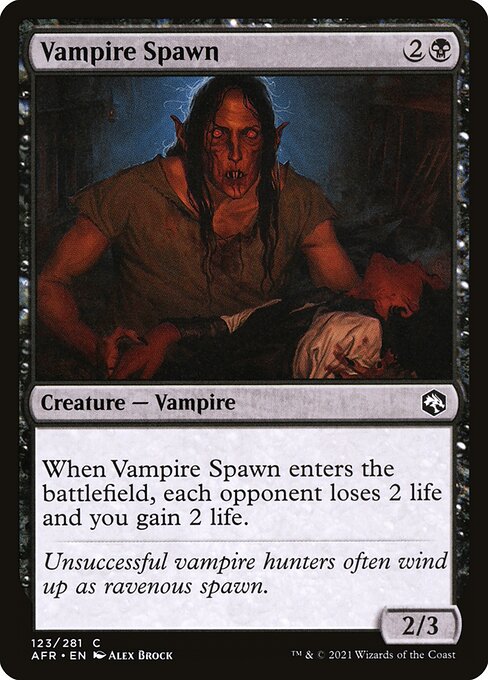 Vampire Spawn 123