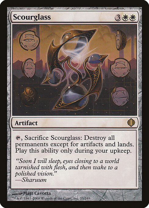 Scourglass 25