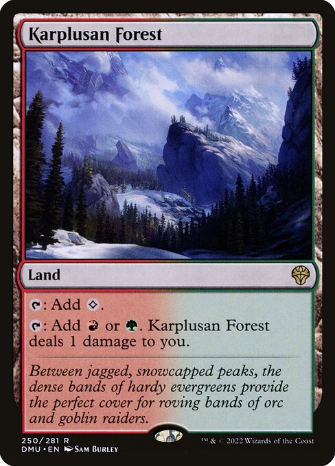 Karplusan Forest 250