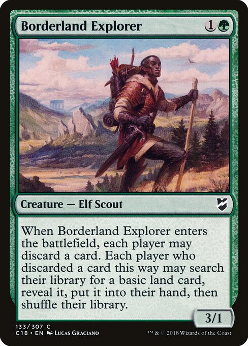 Borderland Explorer 133