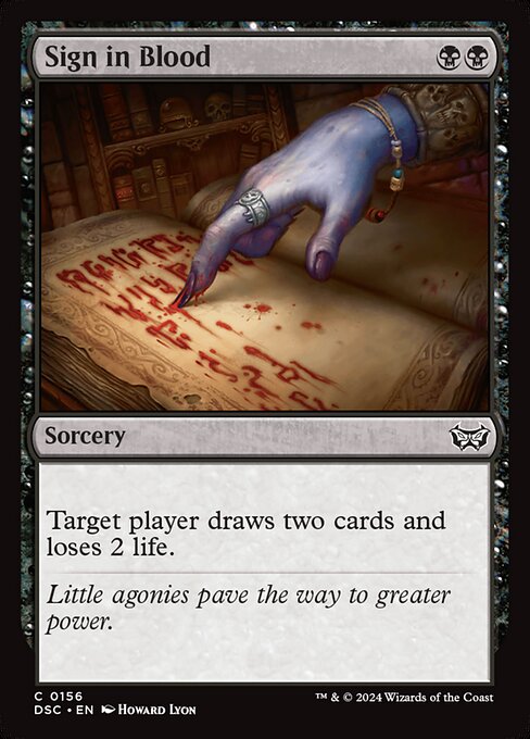 Sign in Blood 156