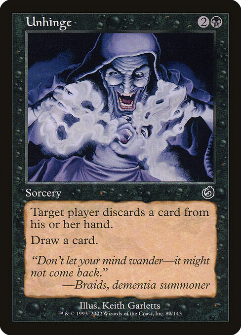 Unhinge 87