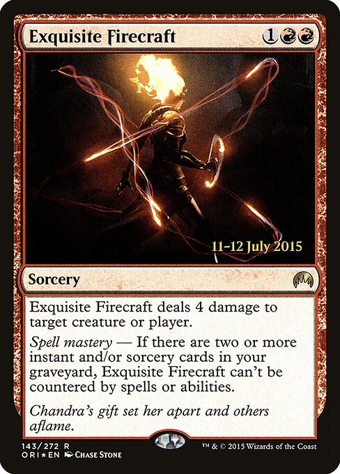 Exquisite Firecraft 143s