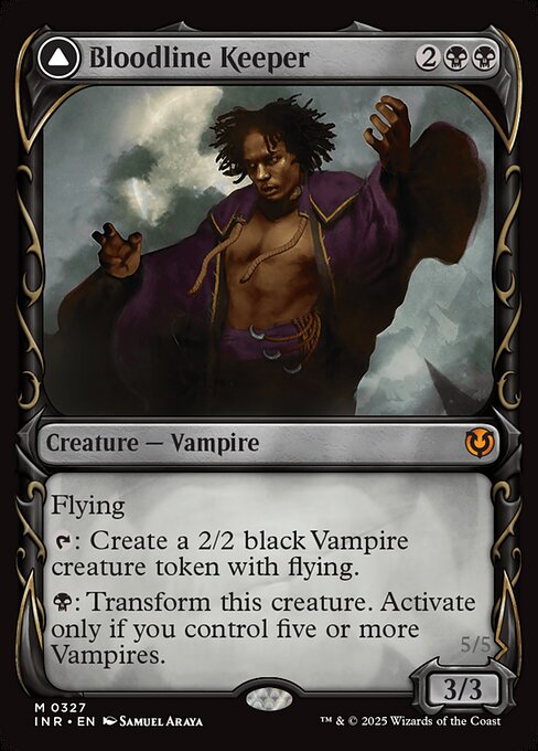 Bloodline Keeper // Lord of Lineage 327