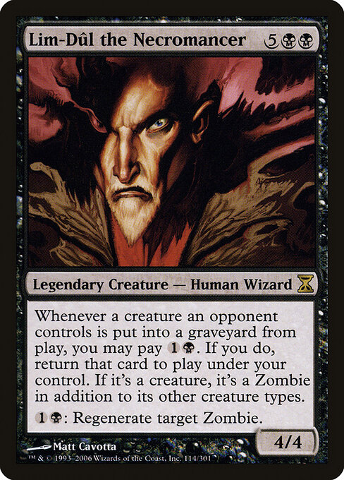 Lim-Dûl the Necromancer 114