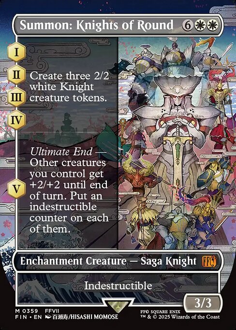 Summon: Knights of Round 359