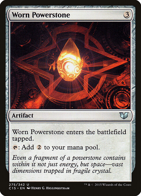 Worn Powerstone 275