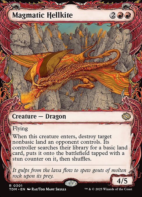 Magmatic Hellkite 301