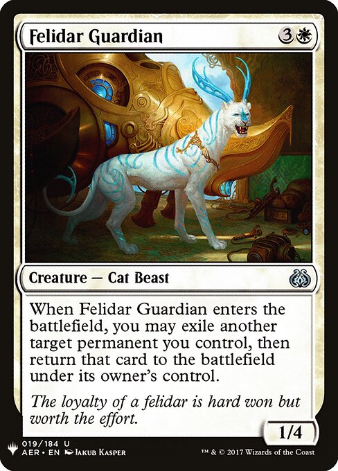 Felidar Guardian AER-19