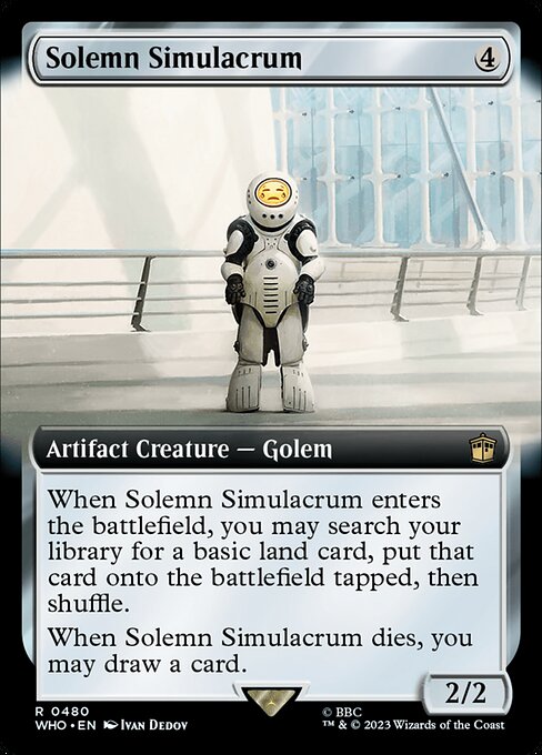 Solemn Simulacrum 480