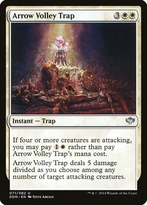 Arrow Volley Trap 71