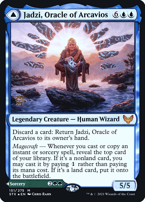 Jadzi, Oracle of Arcavios // Journey to the Oracle 151s