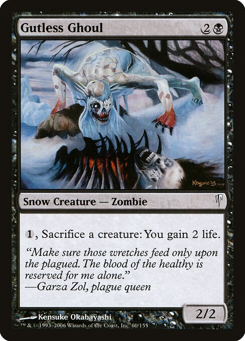 Gutless Ghoul 60