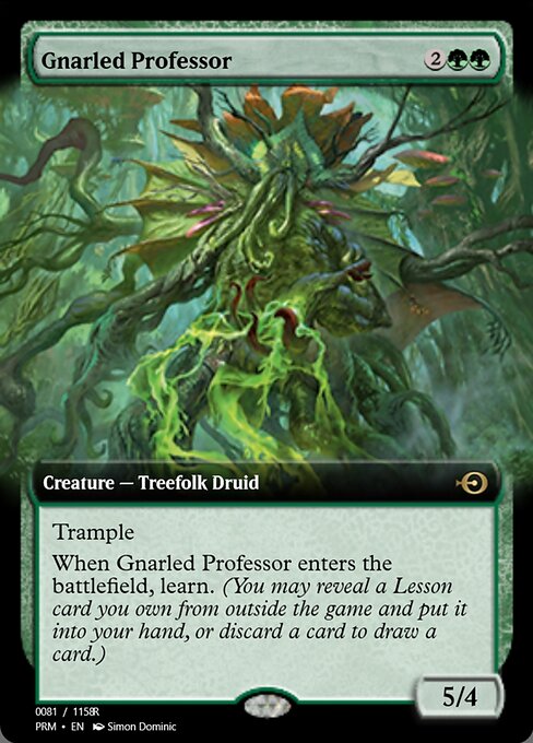 Gnarled Professor 90134
