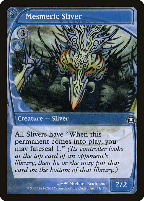 Mesmeric Sliver 53