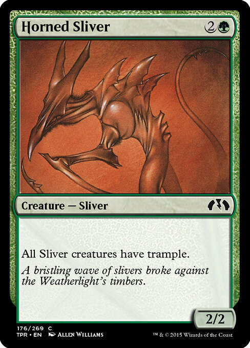 Horned Sliver 176