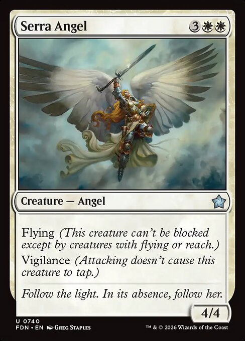Serra Angel 740
