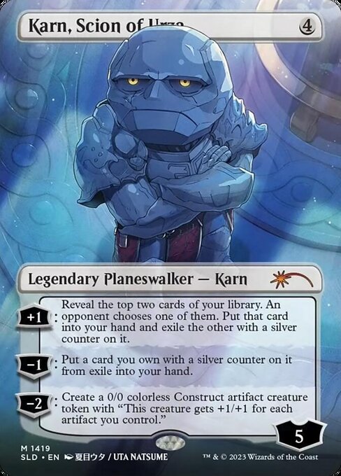 Karn, Scion of Urza 1419★