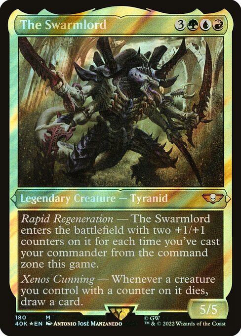 The Swarmlord 180