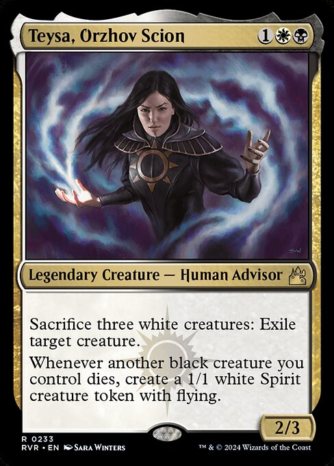 Teysa, Orzhov Scion 233
