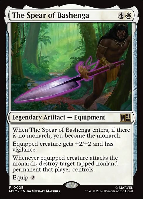 The Spear of Bashenga 25