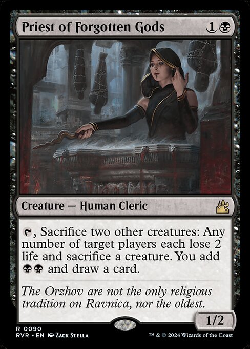 Priest of Forgotten Gods 90