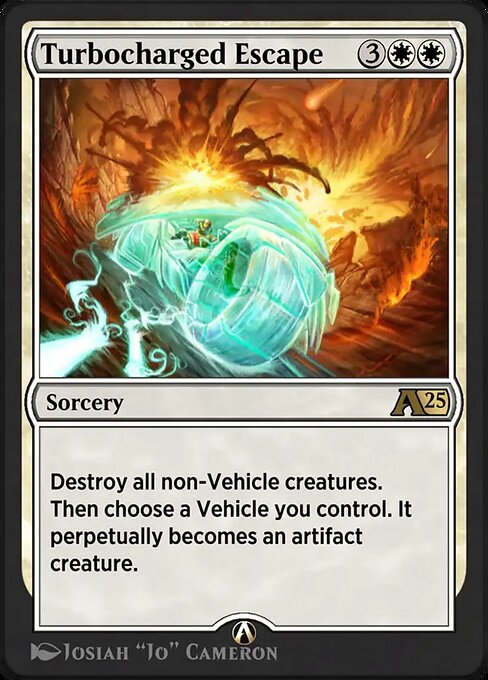 Turbocharged Escape 3