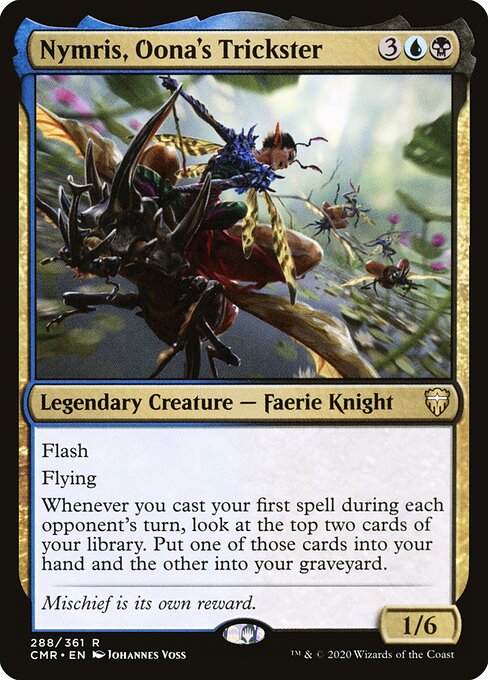 Nymris, Oona's Trickster 288