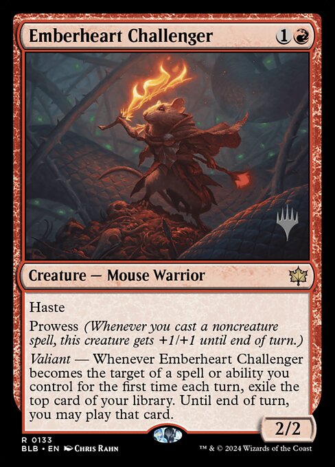 Emberheart Challenger 133p